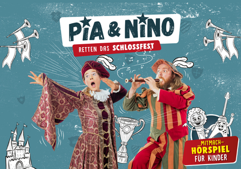 Pia & Nino retten das Schlossfest (Foto: KulturSiegen)